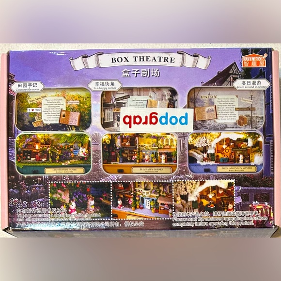 Box Theatre Making Kit. - Picture 5 of 8